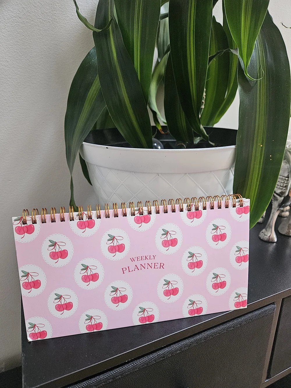 Weekly Planner - Pink Cherry Design